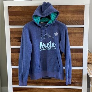 Rabbit hoodie Arete Women’s Run Club Large